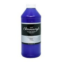 Chromacryl School Purple 1lt