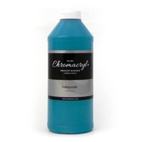 Chromacryl School Turquoise 1lt