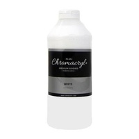 Chromacryl School White 1lt