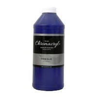 Chromacryl School Warm Blue 1lt