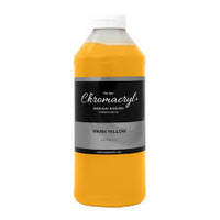 Chromacryl School Warm Yellow 1lt