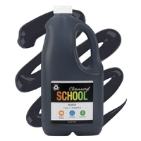 Chromacryl School Black 2lt