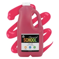 Chromacryl School Cool Red 2lt