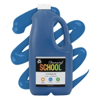 Chromacryl School Ocean Blue 2lt