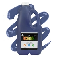 Chromacryl School Warm Blue 2lt