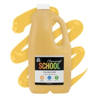 Chromacryl School Yellow Ochre 2lt