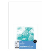 Canson 200Gsm Watercolour Paper White A3 Pkt Of 25