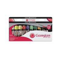Canson Georgian Oil Colour Introduction Set 10X22Ml