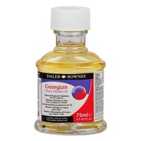 CANSON GEORGIAN WATER MIXABLE OIL MEDIUM FOR OIL COLOURS 75ML