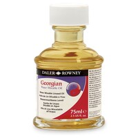 CANSON GEORGIAN WATER MIXABLE LINSEED OIL MEDIUM 75ML