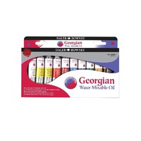 Canson Georgian Water Mixable Oil Intro Set 10X20Ml