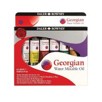 CANSON GEORGIAN WATER MIXABLE OIL STARTER SET 6X20ML