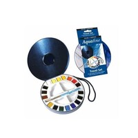 Daler Rowney Aquafine Travel Tin 18 Half Pan