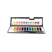 Daler Rowney Aquafine 12 Whole Pan Set