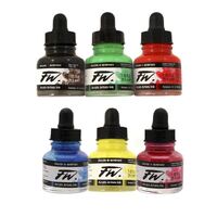 Fw Ink Primary Colours Set (6)