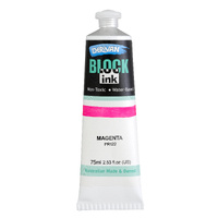 Derivan Block Ink 75Ml Magenta