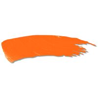 Derivan Fabric Paint Markers Double Ended Fluoro Orange