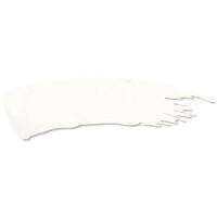 Derivan Fabric Paint Markers Double Ended White