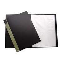 FOLDERMATE BLACK DOT DISPLAY BOOK A3 20 FIXED PAGES