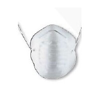 DISPOSABLE PAPER DUST MASK BOX OF 50