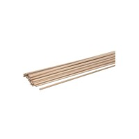 WOODEN DOWEL RODS 6MM THICK X 900MM LONG BUNDLE OF 30