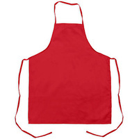DRILL APRONS ADULT SIZE RED