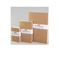 Derivan Sketchbook A4 Size Kraft Cover 32 Pages - Pk/3