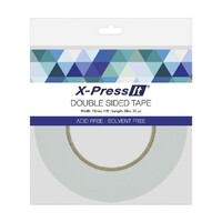 DOUBLE SIDED TAPE 12MM X 50 METRE ROLL