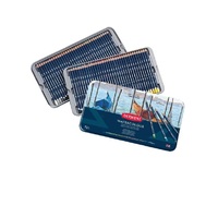 Derwent Watercolour Pencils Tin Of 72 Assorted Colours
