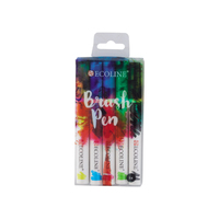 Ecoline Brush Pen Assorted Set Of 5