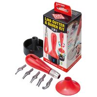 Essdee 3 In 1 Lino Cutter And Baren Kit