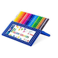 STAEDTLER ERGO SOFT COLOURED PENCILS SET OF 24