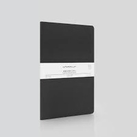 My Paperclip Executive Series Notebook A4 80gsm 160 pages Black 