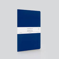 My Paperclip Executive Series Notebook A4 80gsm 160 pages Blue