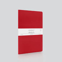 My Paperclip Executive Series Notebook A4 80gsm 160 pages Red 