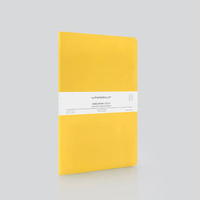 My Paperclip Executive Series Notebook A4 80gsm 160 pages Yellow