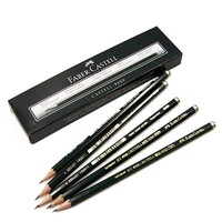 Faber-Castell 9000 Artists Quality Graphite Pencils B Box Of 12