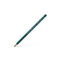 FABER-CASTELL ALBRECHET DURER ARTISTS QUALITY WATER SOLUBLE PENCILS, BOX OF 6 OF ONE COLOUR 158 DEEPCOBTGREEN