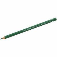FABER-CASTELL ALBRECHET DURER ARTISTS QUALITY WATER SOLUBLE PENCILS, BOX OF 6 OF ONE COLOUR 165 JUNIPER GREEN