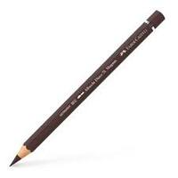 FABER-CASTELL ALBRECHET DURER ARTISTS QUALITY WATER SOLUBLE PENCILS, BOX OF 6 OF ONE COLOUR 177 WALNUT BROWN