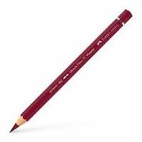 FABER-CASTELL ALBRECHET DURER ARTISTS QUALITY WATER SOLUBLE PENCILS, BOX OF 6 OF ONE COLOUR 225 DARK RED