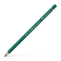 FABER-CASTELL ALBRECHET DURER ARTISTS QUALITY WATER SOLUBLE PENCILS, BOX OF 6 OF ONE COLOUR 276 PINE GREEN