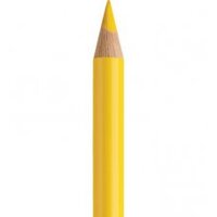 FABER-CASTELL POLYCHROMOS ARTISTS QUALITY PENCILS BOX OF 6 OF ONE COLOUR 107 CADMIUM YELLOW
