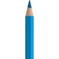 FABER-CASTELL POLYCHROMOS ARTISTS QUALITY PENCILS BOX OF 6 OF ONE COLOUR 110 PHTHALO BLUE