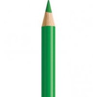 FABER-CASTELL POLYCHROMOS ARTISTS QUALITY PENCILS BOX OF 6 OF ONE COLOUR 112 LEAF GREEN