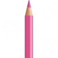 FABER-CASTELL POLYCHROMOS ARTISTS QUALITY PENCILS BOX OF 6 OF ONE COLOUR 129 PINK MAD LAKE