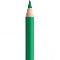 Faber-Castell Polychromos Artists Quality Pencils Box Of 6 Of One Colour 163 Emerald Green