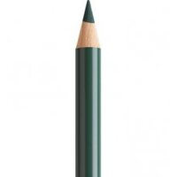 FABER-CASTELL POLYCHROMOS ARTISTS QUALITY PENCILS BOX OF 6 OF ONE COLOUR 165 JUNIPER GREEN