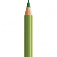 FABER-CASTELL POLYCHROMOS ARTISTS QUALITY PENCILS BOX OF 6 OF ONE COLOUR 168 EARTH GREENISH