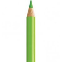 FABER-CASTELL POLYCHROMOS ARTISTS QUALITY PENCILS BOX OF 6 OF ONE COLOUR 171 LIGHT GREEN